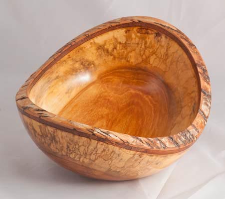 Inlayed bowl