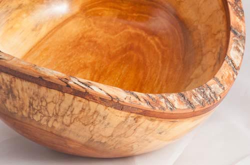 Inlayed bowl