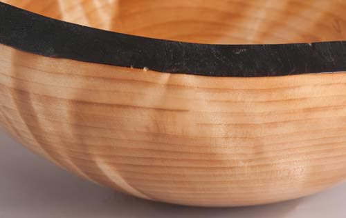 Inlayed bowl