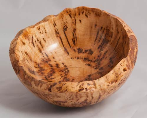 Inlayed bowl