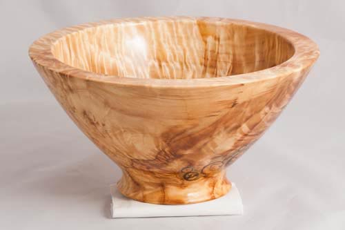 Inlayed bowl