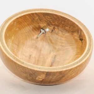 172296 Spalted Maple Bowl